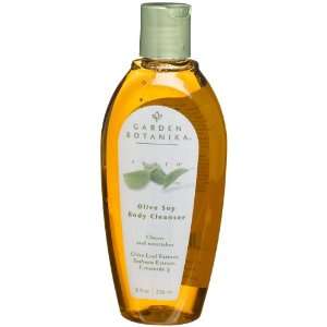   Garden Botanika Touch Body Cleanser, Olive Soy, 8 Ounce Bottle Beauty