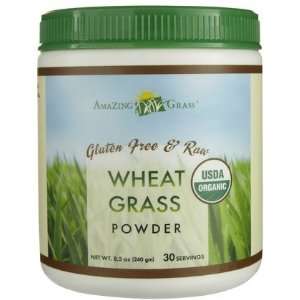  Amazing Grass   Organic Wheat Grass Powder 30 servings 