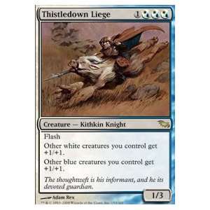  Thistledown Liege RARE #153   Magic the Gathering 