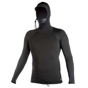  Xcel Wetsuits PolyPro Long Sleeve Surf Shirt with 2mm Hood 