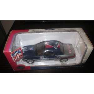 New England Patriots 2002 Ford Thunderbird 124 Limited Edition model 
