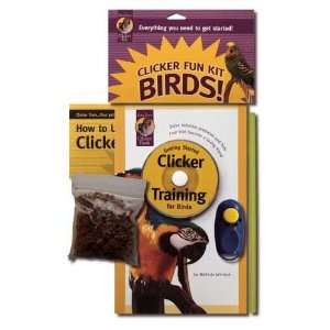  Clicker Training for Birds Getting Started Kit Pet 