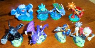   COLLECTION CHARACTERS EXTRAS PORTAL WII GAME CAMO WHAMSHELL +++  