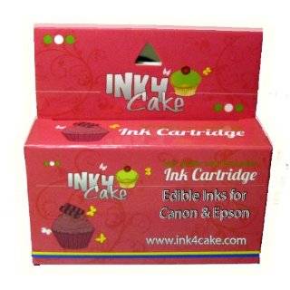Ink 4 Cakes Epson Compatible Edible Ink Cartridges Set T 126
