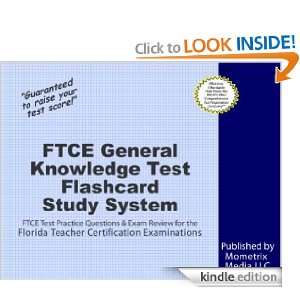 FTCE General Knowledge Test Flashcard Study System FTCE Test Practice 