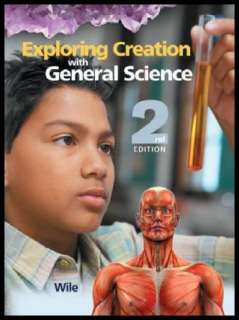 APOLOGIA EXPLORING CREATION GENERAL SCIENCE SET 2ND ED 9781932012897 