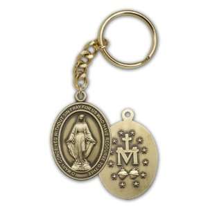  Gold Miraculous Keychain   Engravable