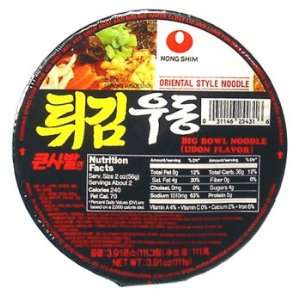 Nong Shim   Big Bowl Noodle (Udon Flavor) 3.91 Oz.  