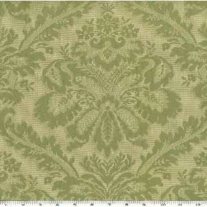  54 Wide P Kaufmann Lennox Leaf Green Fabric By The Yard 