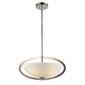  Elk 10157/3 Dione 3 Light Pendant In Polished Nickel