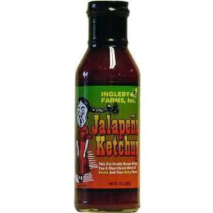 Ingleby Farms Jalapeno Ketchup, 13 oz  Grocery & Gourmet 