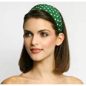  Extra Wide Headband with Dots