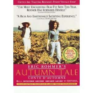 Autumn Tale Movie Poster (27 x 40 Inches   69cm x 102cm) (1998) Style 