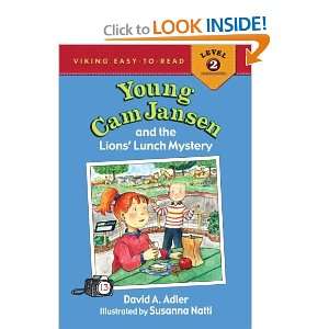   Jansen and the Lions Lunch Mystery [Hardcover] David A. Adler Books