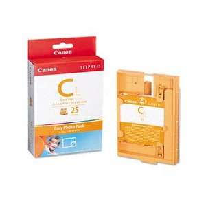  Canon® CNM EC25L EC25L EASY PHOTO INK/LABEL SET, 25 CREDIT 