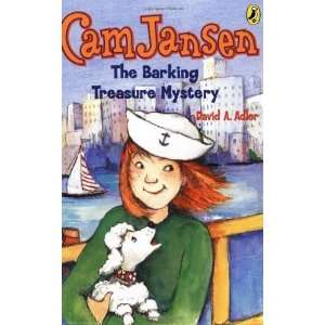  Cam Jansen The Barking Treasure Mystery #19 [Paperback 