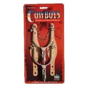  Western Spurs Toys & Games
