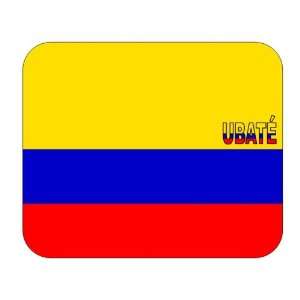  Colombia, Ubate mouse pad 