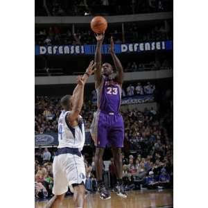  Phoenix Suns v Dallas Mavericks Jason Richardson and 