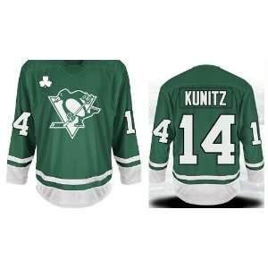 Pittsburgh Penguins Authentic EDGE NHL Jerseys #14 Chris Kunitz Hockey 