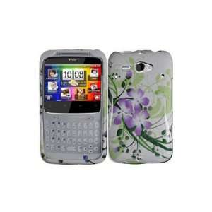  HTC ChaCha / Status Graphic Case   Green Lily (Package 