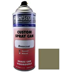  12.5 Oz. Spray Can of Medium Sandalwood Metallic Touch Up 