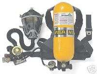 MSA Ultralite II Self Contained Breathing Apparatus  