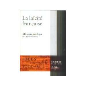    Mémento juridique (Cahiers de la Ligue) Jean Boussinesq Books