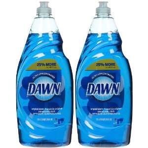  Dawn Ultra Liquid, Original Scent, 38 oz 2 pack