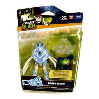 Ampfibian 10cm Figure Ben 10 Ultimate Alien Force New  