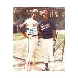  Eddie Murray (Baltimore Orioles) & Gary Ward (Minnesota 