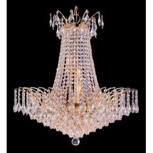 French Design Chandelier Dressed with European or Swarovski Crystals 