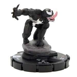    HeroClix Venom # 9 (Rookie)   Web of Spiderman Toys & Games