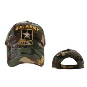  CAMOUFLAGE CAMO U.S. Army Military Cap/ Hat Veterans 