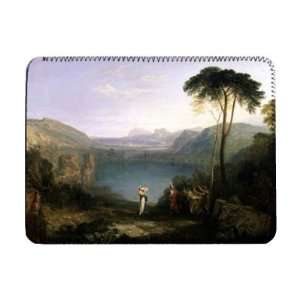  Lake Avernus Aeneas and the Cumaean Sibyl,   iPad Cover 