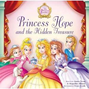   Hidden Treasure (Princess Parables) [Hardcover] Jeanna Young Books