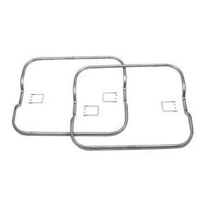  Set Of (2) Hoops For E Track Style Cargo Bar & Load 