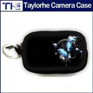  Taylorhe Camera Bag/Sleeve/Case big blue butterfly Camera 
