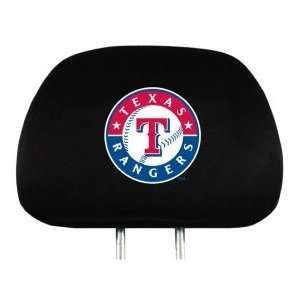  Texas Rangers MLB Headrest Covers