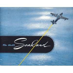   Sealand Aircraft Technical Brochure Manual Sicuro Publishing Books