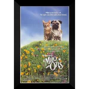   Milo and Otis 27x40 FRAMED Movie Poster   Style B 1989