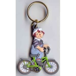  Raggedy Andy on Bike Key Chain Toys & Games