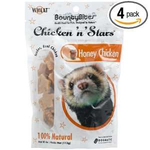 Bounty Bites Chicken n Stars for Ferrets, Real Chicken & Honey, 8 