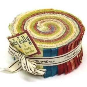  Holly Jolly Jelly Roll By The Each Arts, Crafts & Sewing