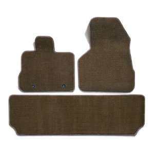   Carpet Floor Mats for Saturn Vue (Premium Nylon, Taupe) Automotive