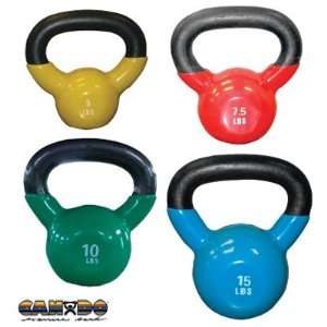  Cando Kettle Bells   Green 10 lbs.