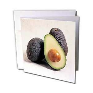  Vegetables   Avocado   Greeting Cards 6 Greeting Cards 