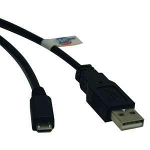 USB to Micro USB Cable. 3FT USB A MALE TO MICRO USB MALE CABLE ADAPTER 