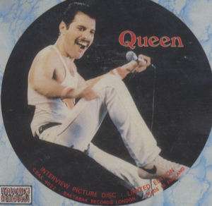 Queen Interview Picture Uk Cd  