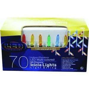    LED Icicle Lights, LED MLT 70 ICL LIGHT SET